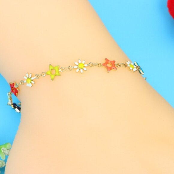"Elegant Handmade Anklet – Perfect for Women & Girls | Ideal Gift Option, DYC102 - Picture 8 of 8